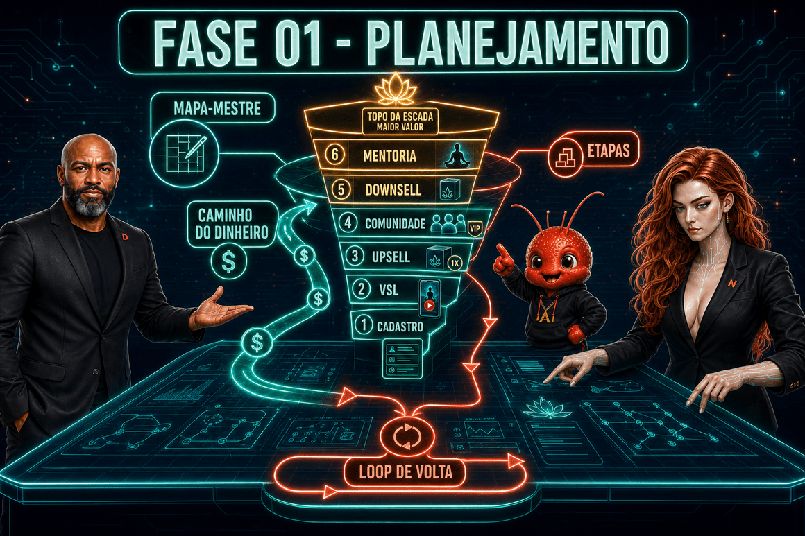 Infografico - Fase 1 - Planejamento