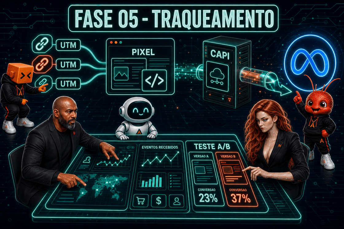 Infografico - Fase 5 - Traqueamento avancado