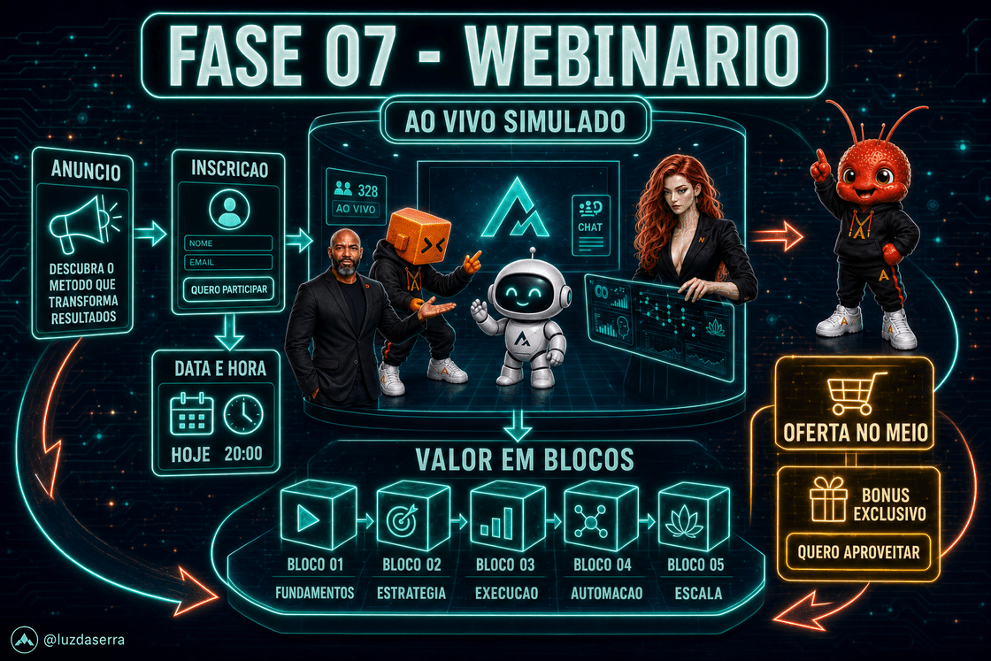 Infografico - Fase 7 - Webinario perpetuo